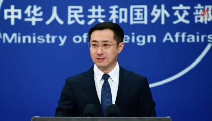 外交部：越来越多外国朋友选择用中国人的方式体验中国人的生活