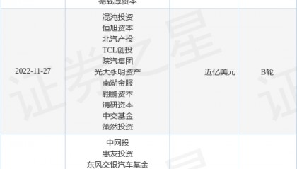 福瑞泰克完成C轮融资，融资额数亿人民币，投资方为人保资本、元创资本等