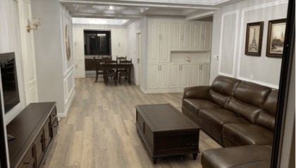 县级城市装修，137平装修花32万，家具靠网淘，亲妈表示欣赏不来