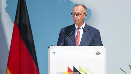 德国总理在罕见演讲中提到中国：“会在所有可能的领域寻求合作”