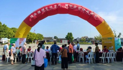 市区联动，2025年全民健康生活方式日宣传顺利开展