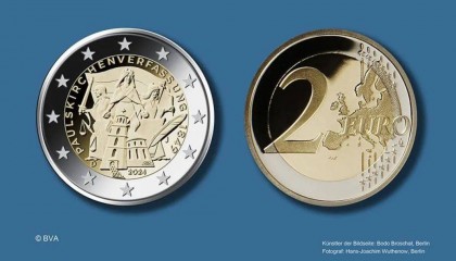 德国新2欧纪念币炒到4500欧，究竟有何魔力？