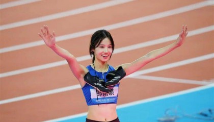 邵雨琪获全运会女子跳高金牌，曾为吴艳妮发声：我们都是有实力的漂亮女生