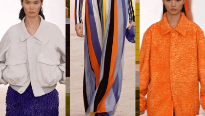 LOEWE新设计师首秀爆了，新配色太撩人！