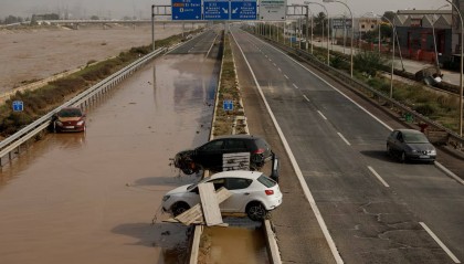 西班牙瓦伦西亚暴雨遇难人数升至70人