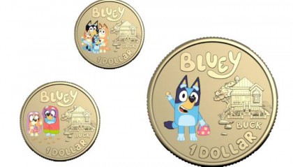 Bluey纪念币受热捧，转手卖出$888高价