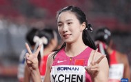 刚拿下亚运冠军的“小孩姐”，归来还是高三生
