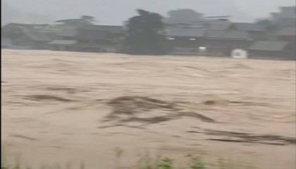 贵州榕江全县被淹，“70年一遇”洪水如何形成？