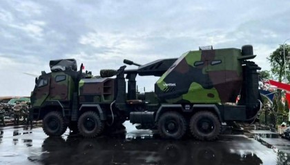 真是越南开发的吗？越南自研大口径车载炮曝光，外观还挺可爱的