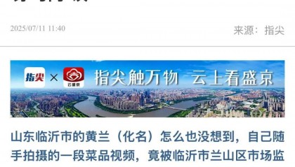 临沂小饭店老板抖音拍个菜，被罚45万：这波操作，谁看了不愤怒？