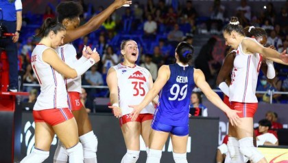 女排世锦赛：巴西、意大利、美国等6队提前晋级16强