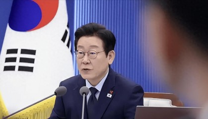 回国不到24小时，李在明在高层会议上，用39个字评价访华之行！