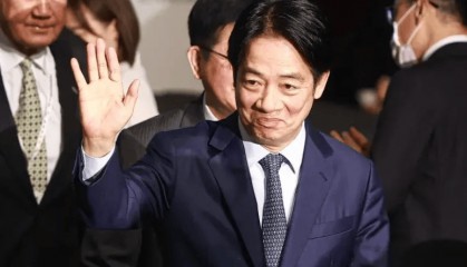 赖清德喊“终战”不提“抗战”被痛批：不配担任台湾地区领导人