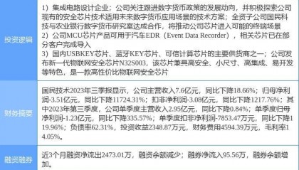 2月12日国民技术涨停分析：数字人民币，物联网，汽车黑匣子EDR概念热股