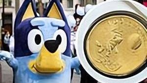 澳限量版Bluey纪念币还未发行就被盗，价值$6.3万！涉案男子被捕