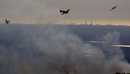 突破最后防线！俄乌谈判破裂后，273架无人机轰炸基辅 ，乌克兰局势危急！