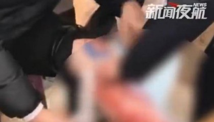 30岁男子突发血管破裂，女警边救助边嘱咐“出门得穿上棉裤”