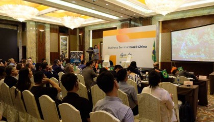巴西农产品争相来华寻商机 人民币结算或成“新推手”