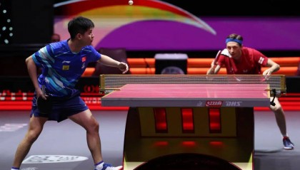 林诗栋再赢皮切福德，中国队8战全胜 | 国乒多哈5月18日成绩汇总