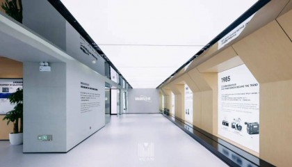 维迈作品 | 格科微品牌展厅