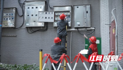 国网西湖供电支公司“村网共建”助力创建文明城市