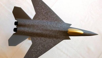 消息人士称法国总统马克龙与德国总理默茨将讨论FCAS战斗机项目