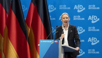 德国选择党领导人：若上台，将重启“北溪”管道