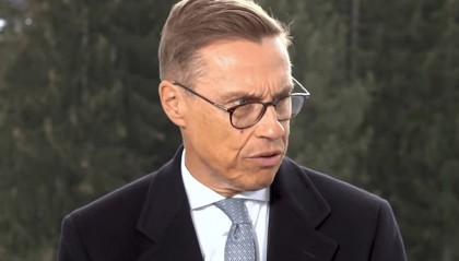 芬兰总统劝特朗普：如果俄罗斯赢，美国就输了