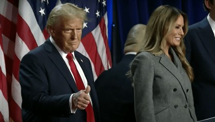 特朗普宣布胜选：“一场美国从未见过的胜利”