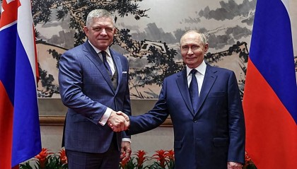 普京访华来值了，在北京见到一位北约国家领导人，强调俄罗斯无意攻击欧洲！