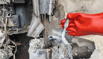违规更换逆变器引发火灾，北京大兴两名作业人员被行政拘留十日