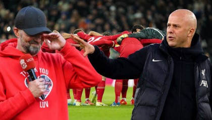 深度：是什么让利物浦这半年牛破天际？ 斯洛特与克洛普5点不同