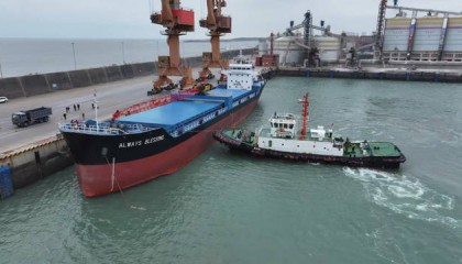 “全程航行时间缩短一半” 福建开通首条直达东帝汶海运航线