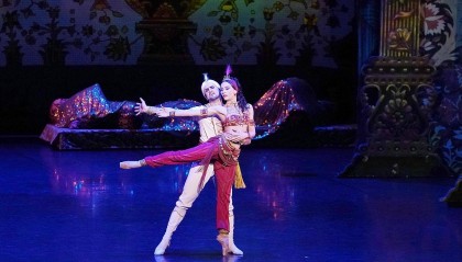 《一千零一夜》舞动极致梦幻，马林斯基剧院芭蕾舞团滨海分院登台北京艺术中心