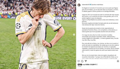 结束13年皇马生涯！莫德里奇自宣离队：周六是在伯纳乌的最后一舞