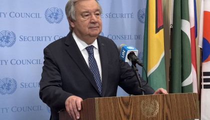 联合国秘书长强烈谴责以色列对叙利亚袭击