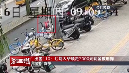“有一块钱，你给我枪毙了！”北京警方刑拘一七旬大爷