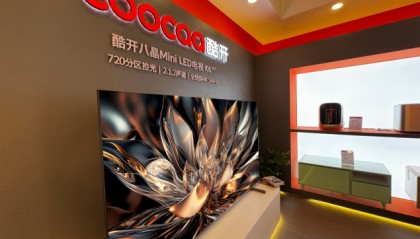 酷开全品类家电首次亮相AWE，主攻互联网生活方式