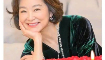 70岁林青霞，突传消息！