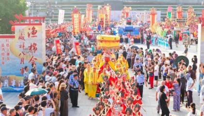 浙江鄞州咸祥八月半渔棉会：唤醒滨海民俗记忆