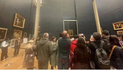 旅法学者亲历卢浮宫劫案：安保未到位，嫌犯精准下手