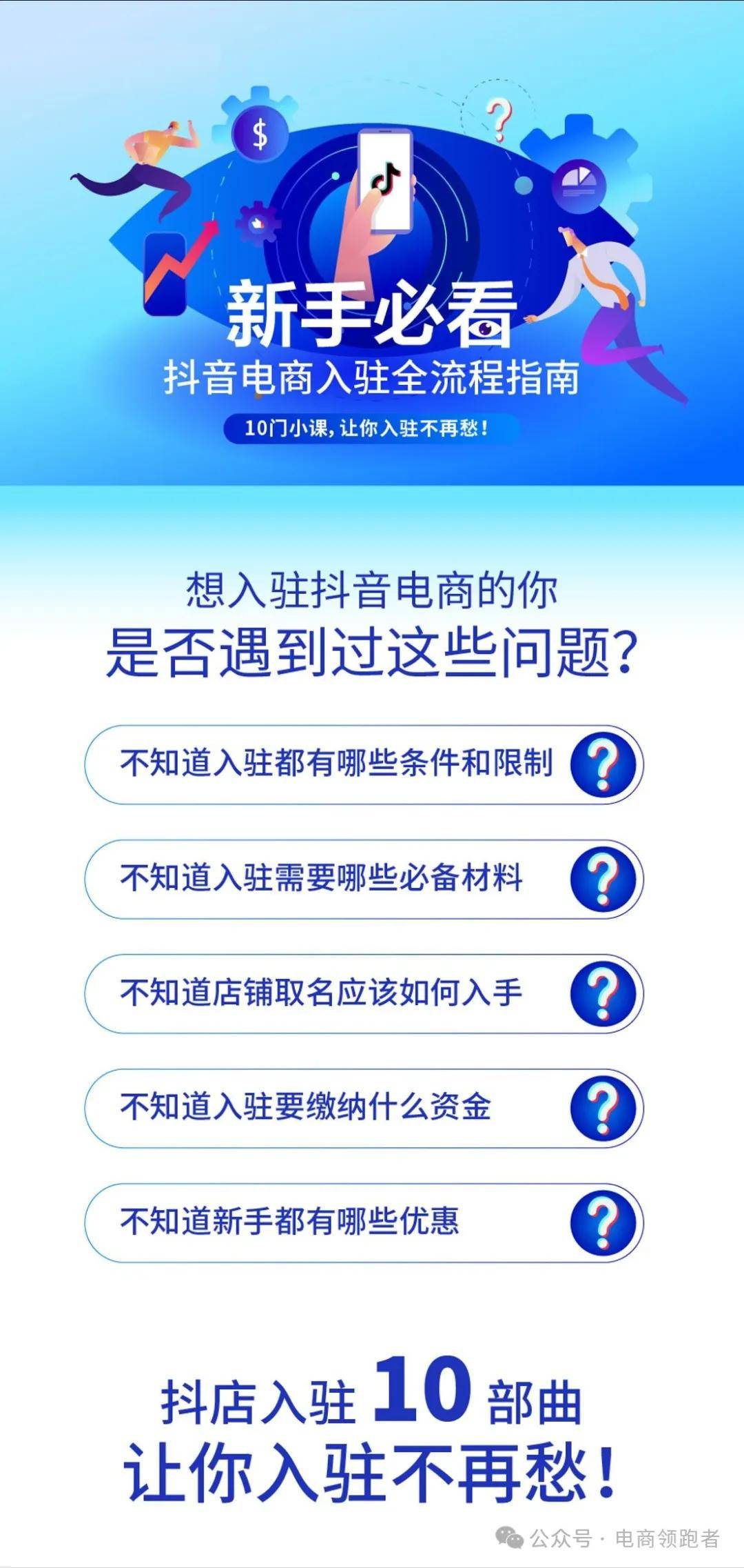 新手必看，抖音报白入驻全流程指导！