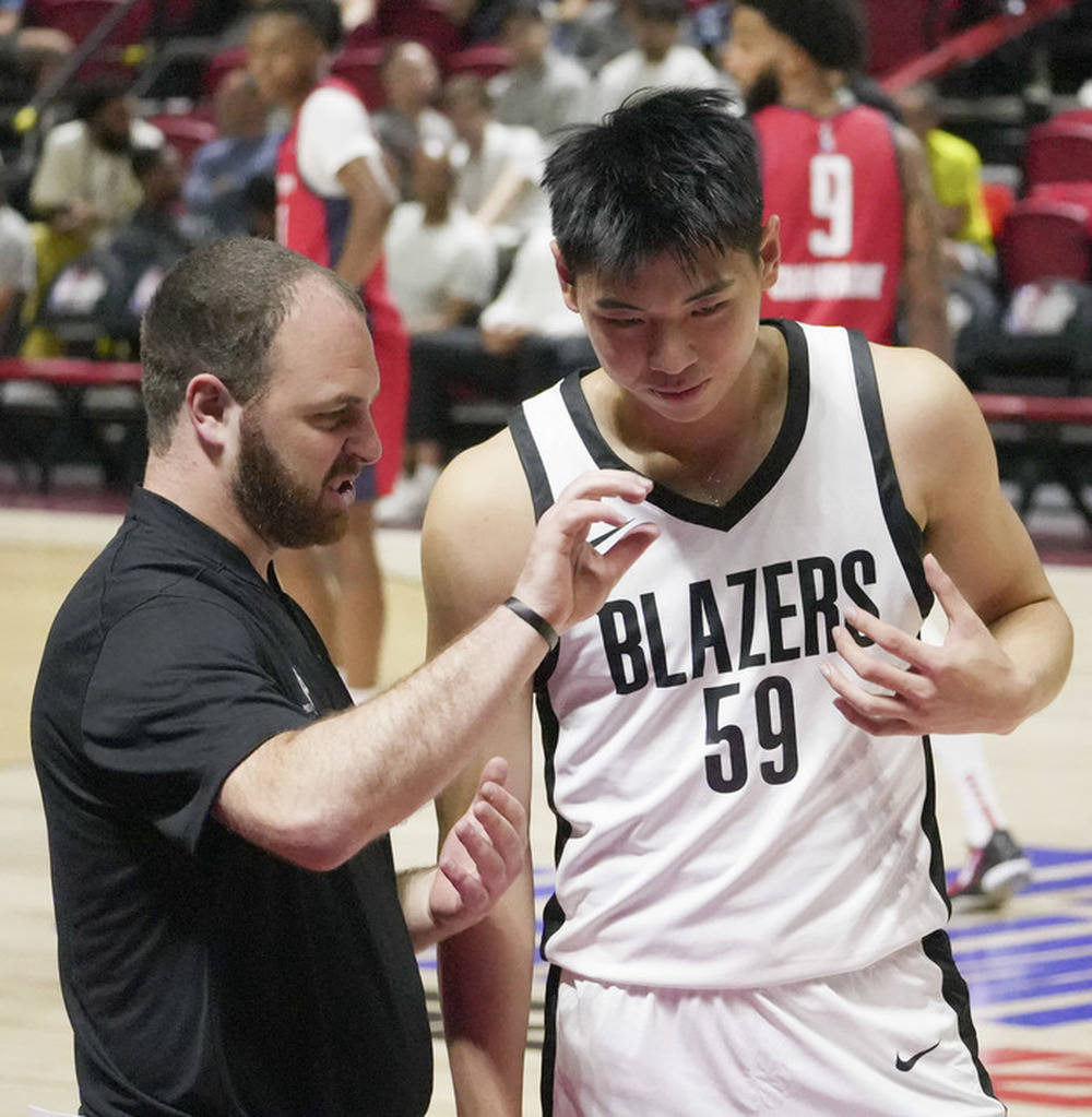 崔永熙谈签约NBA篮网队：我在尝试着走通一条路