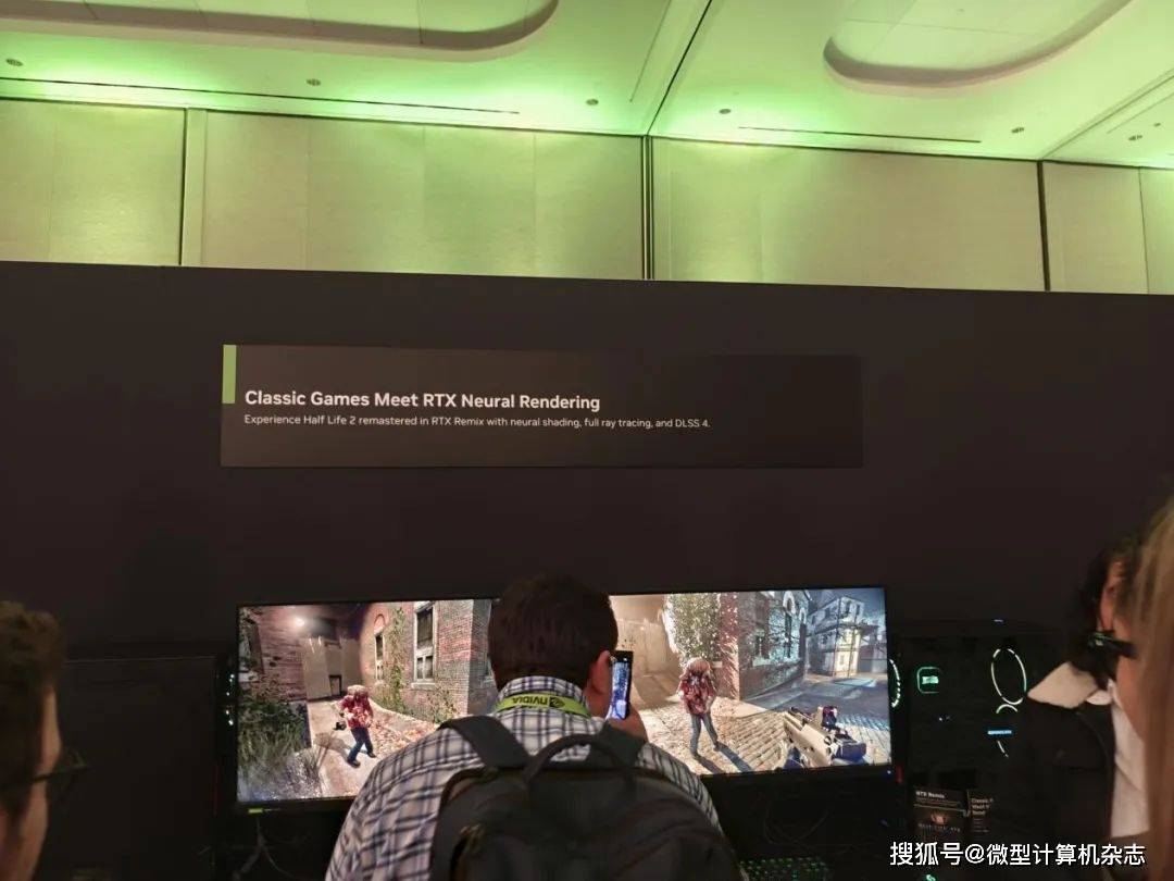 CES 2025探馆：GeForce RTX 50系的DEMO体验秀