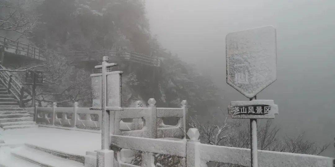 下！雪！啦！河南多地迎初雪，多条高速禁止上站