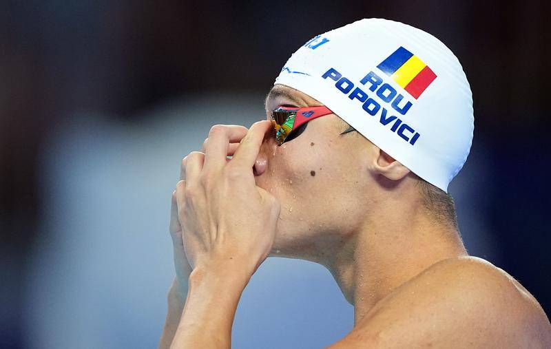 波波维奇期待百米对决潘展乐:想夺回“最快”头衔