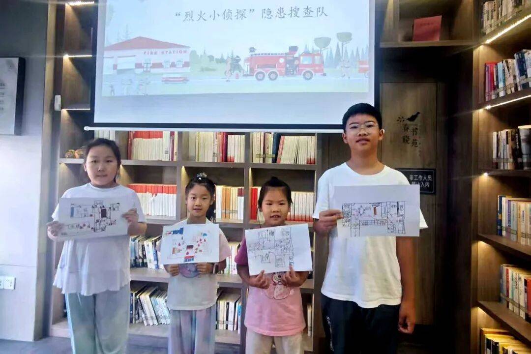 趣味实践+科学实验!义乌:“烈火小英雄”消防安全探险活动进社区