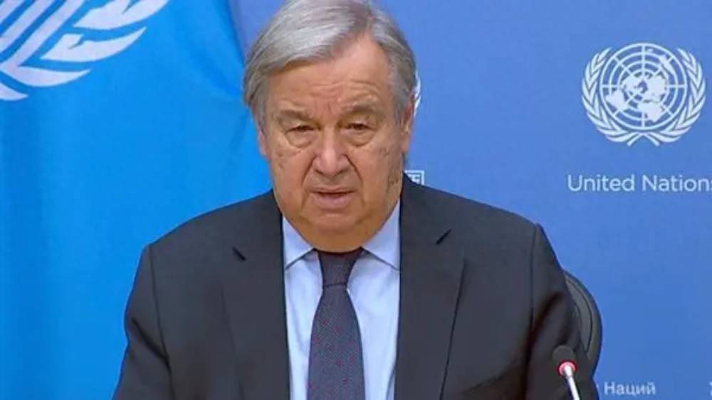 古特雷斯公开呼吁,世界不要被以色列“吓倒”,王毅连喊3个“必须”力促和平!