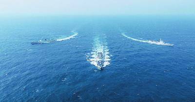 海军某支队——战舰出击,海空指挥员编组同训