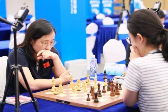 十五运会国象决赛在深圳罗湖圆满落幕